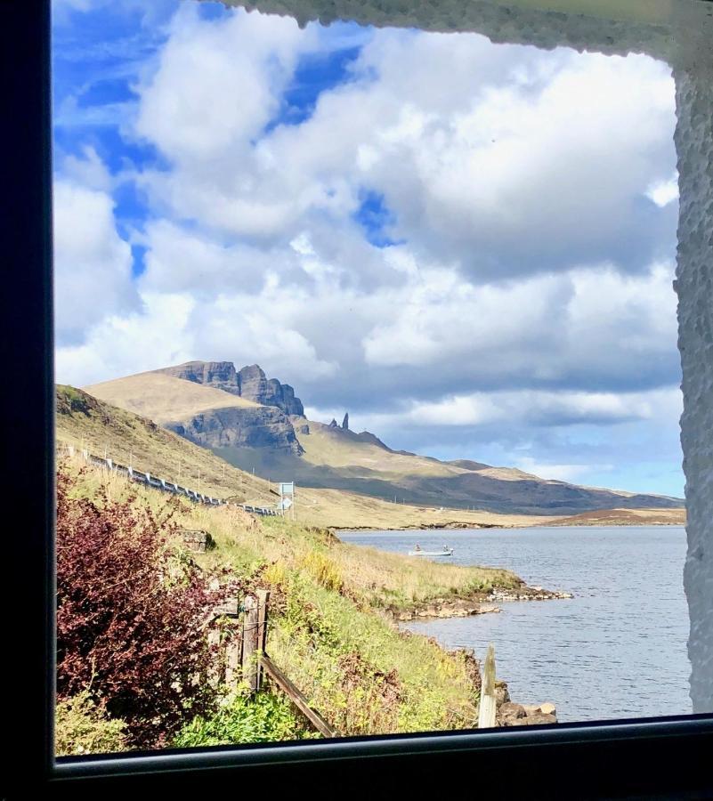 The Lodge In The Loch Portree Eksteriør billede