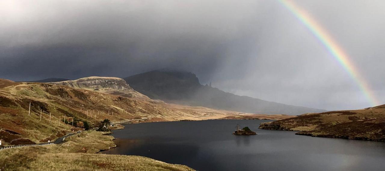 The Lodge In The Loch Portree Eksteriør billede