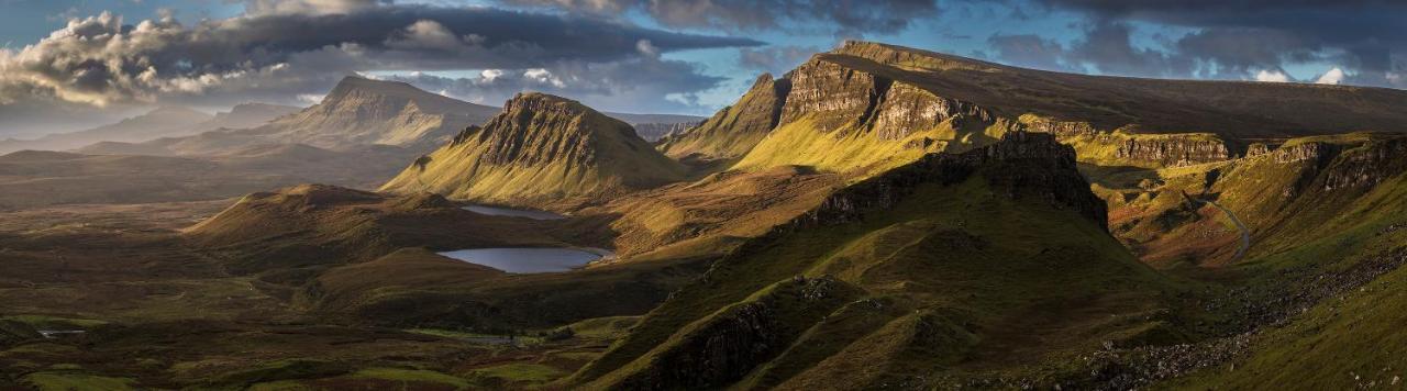 The Lodge In The Loch Portree Eksteriør billede