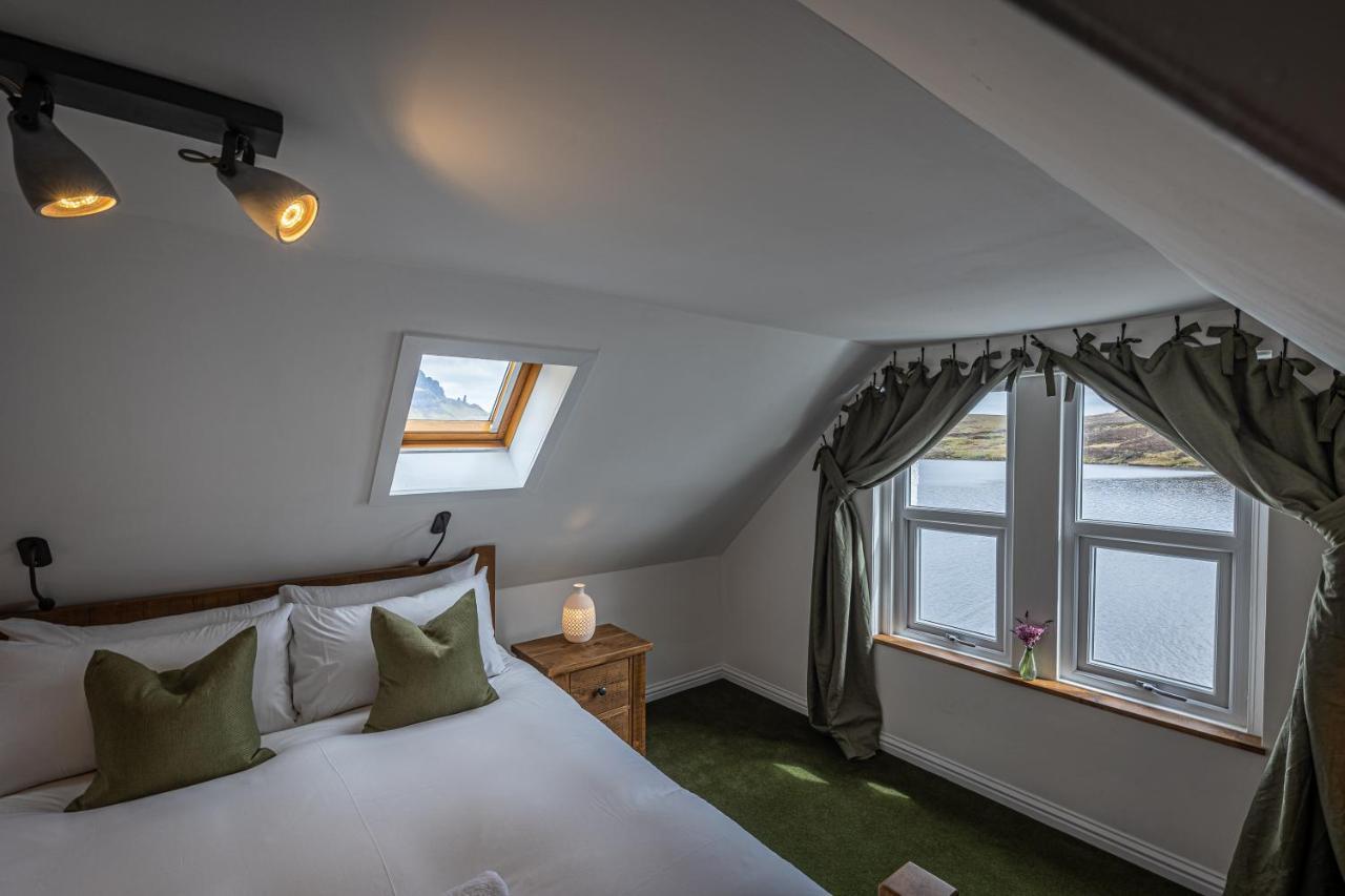 The Lodge In The Loch Portree Eksteriør billede