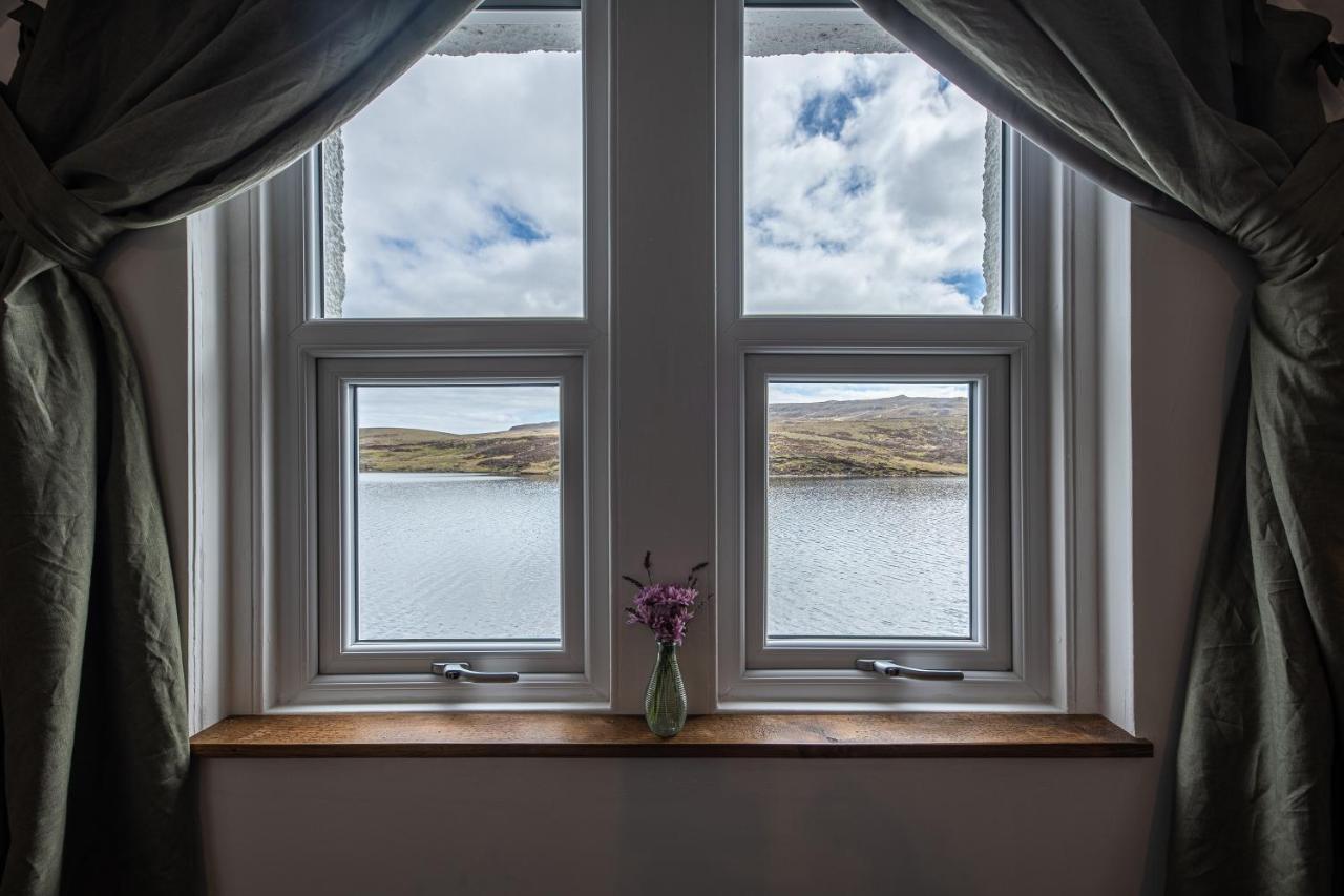 The Lodge In The Loch Portree Eksteriør billede