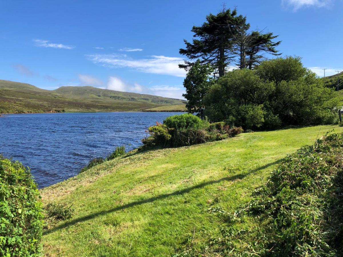 The Lodge In The Loch Portree Eksteriør billede