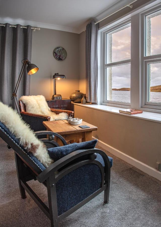 The Lodge In The Loch Portree Eksteriør billede