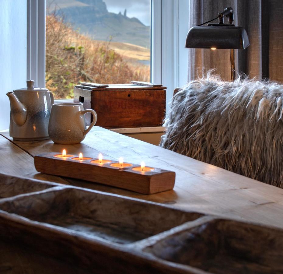 The Lodge In The Loch Portree Eksteriør billede